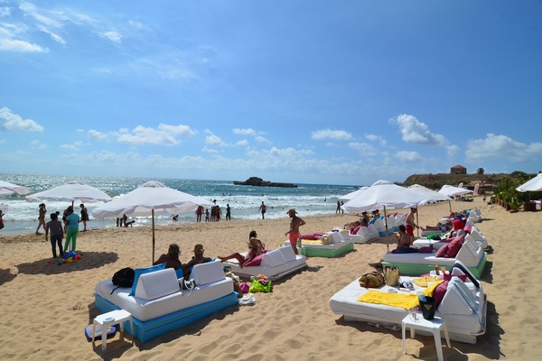 Sunday At Edde Sands